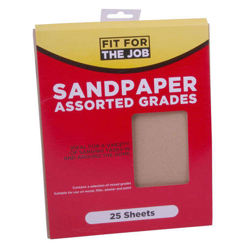 Sandpaper (5019200058785)